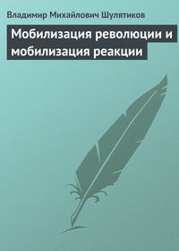 Шулятиков Владимир - Мобилизация революции и мобилизация реакции скачать бесплатно