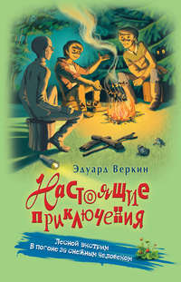 Веркин Эдуард - Лесной экстрим. В погоне за снежным человеком скачать бесплатно