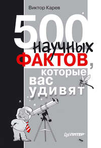 Карев Виктор - 500 научных фактов, которые вас удивят скачать бесплатно