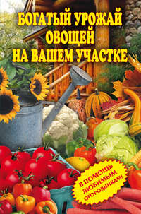 Чебаева Светлана - Богатый урожай овощей на вашем участке. В помощь любимым огородникам! скачать бесплатно