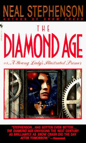 Stephenson Neal - Diamond Age or a Young Ladys Illustrated Primer скачать бесплатно