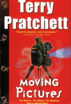 Pratchett Terry - Moving pictures скачать бесплатно