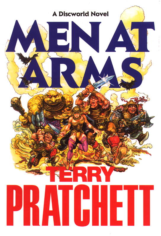 Pratchett Terry - Men at Arms скачать бесплатно