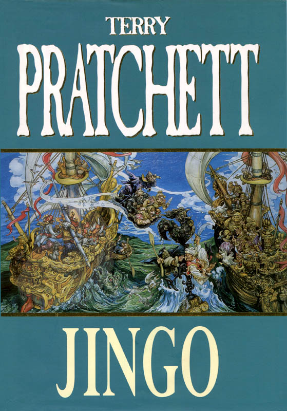 Pratchett Terry - Jingo скачать бесплатно
