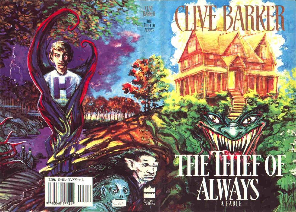 Barker Clive - The Thief of Always скачать бесплатно