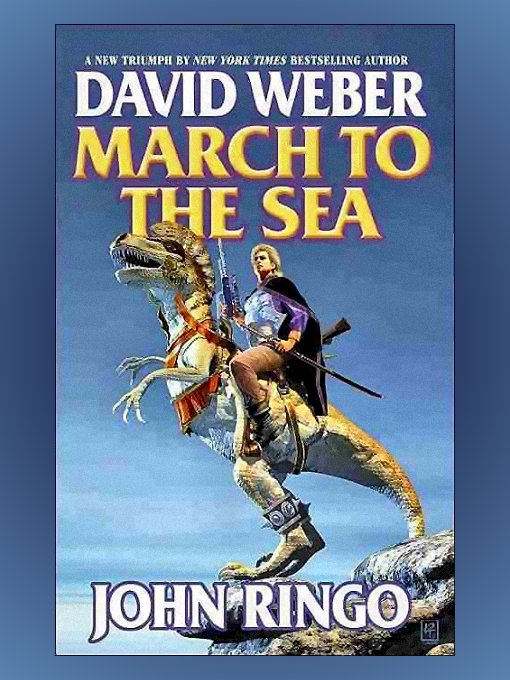Weber David - March to the Sea - Empire of Man Book II скачать бесплатно
