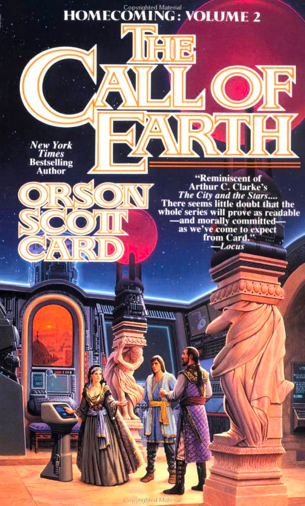 Card Orson - The Call of Earth скачать бесплатно