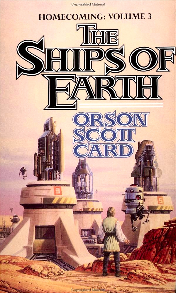 Card Orson - THE SHIPS OF EARTH скачать бесплатно