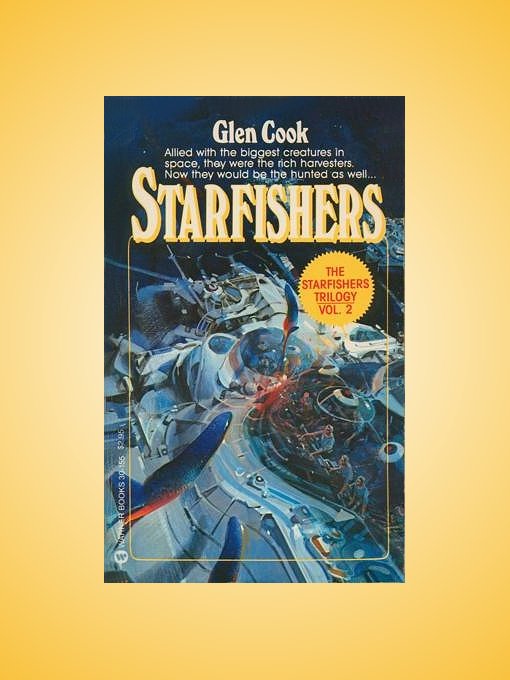 Cook Glen - Starfishers - Starfishers Triology Book 2 скачать бесплатно