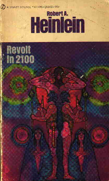Heinlein Robert - Revolt In 2100 скачать бесплатно