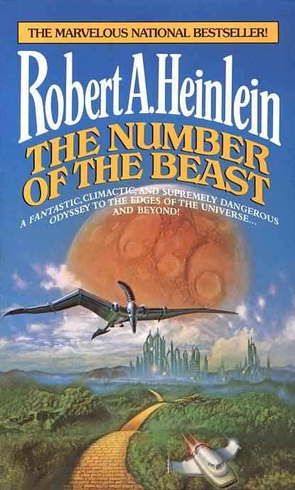 Heinlein Robert - The Number of the Beast скачать бесплатно