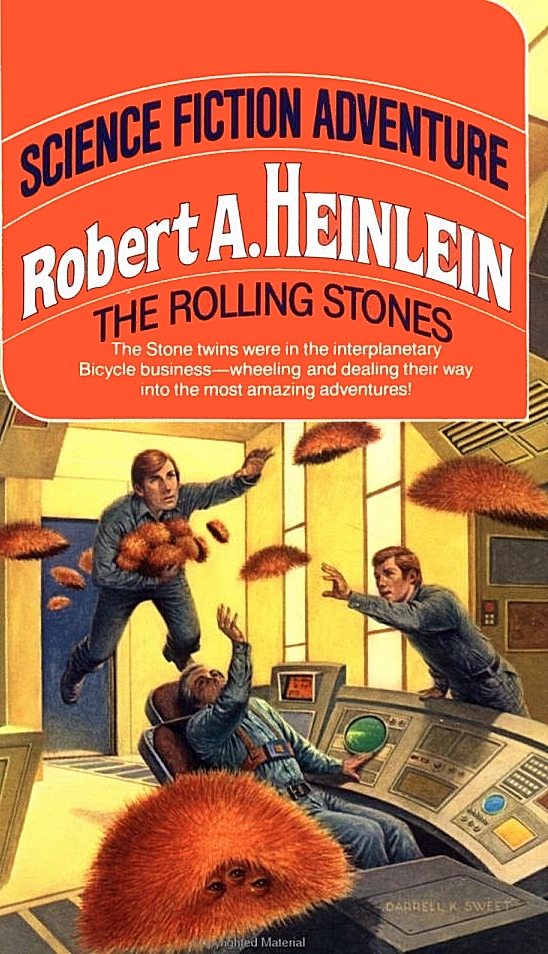 Heinlein Robert - The Rolling Stones скачать бесплатно