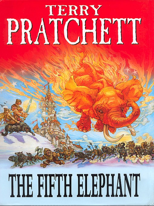 Pratchett Terry - The Fifth Elephant скачать бесплатно