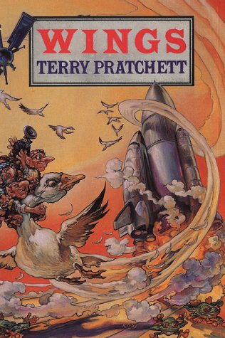 Pratchett Terry - The Bromeliad 3 - Wings скачать бесплатно