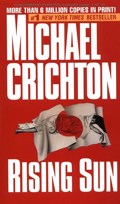 Crichton Michael - Rising Sun скачать бесплатно