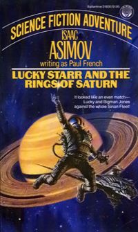 Asimov Isaac - Lucky Starr And The Rings Of Saturn скачать бесплатно