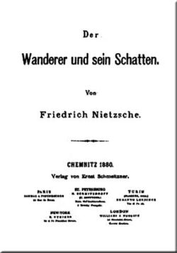 Ницше Фридрих - Der Wanderer und sein Schatten скачать бесплатно