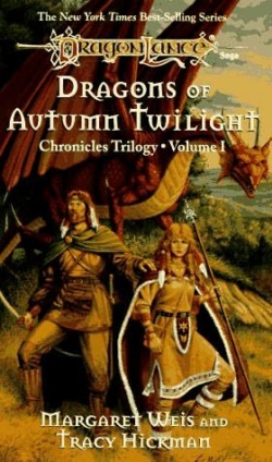 Weis Margaret - Dragons of Autumn Twilight скачать бесплатно