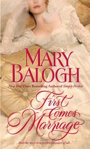 Balogh Mary - First Comes Marriage скачать бесплатно