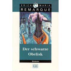 Remarque Erich - Der schwarze Obelisk. Geschichte einer verspäteten Jugend скачать бесплатно