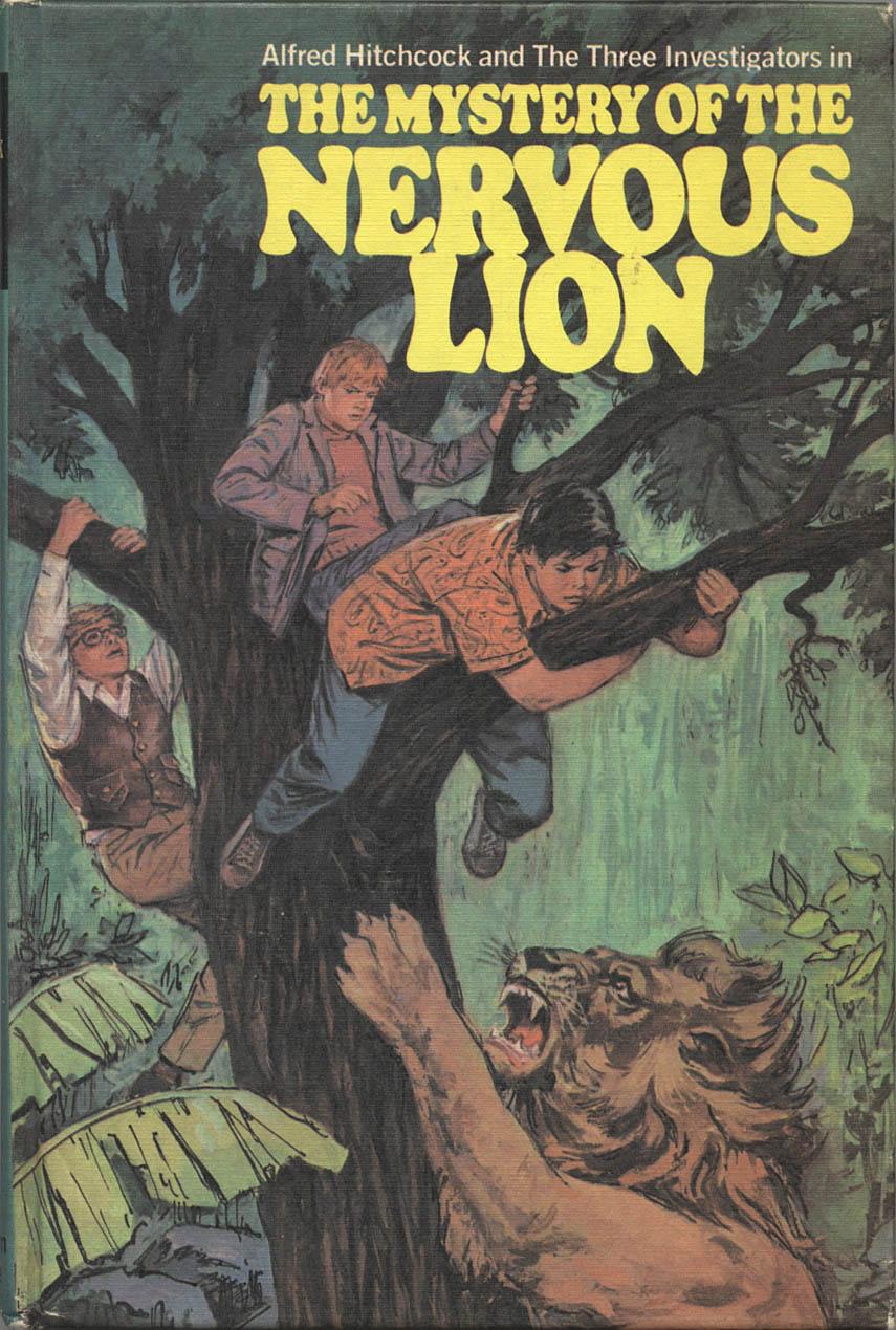 Вест Ник - The Mystery of the Nervous Lion скачать бесплатно