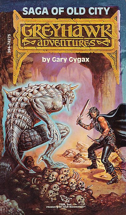 Gygax Gary - Saga of the Old City скачать бесплатно