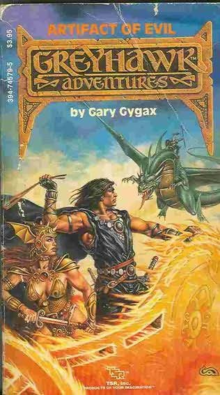 Gygax Gary - Artifact of Evil скачать бесплатно