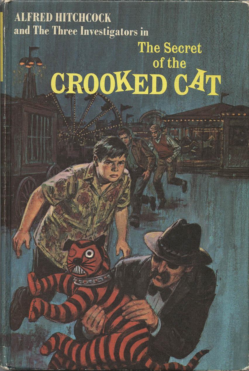 Arden William - The Secret of the Crooked Cat скачать бесплатно