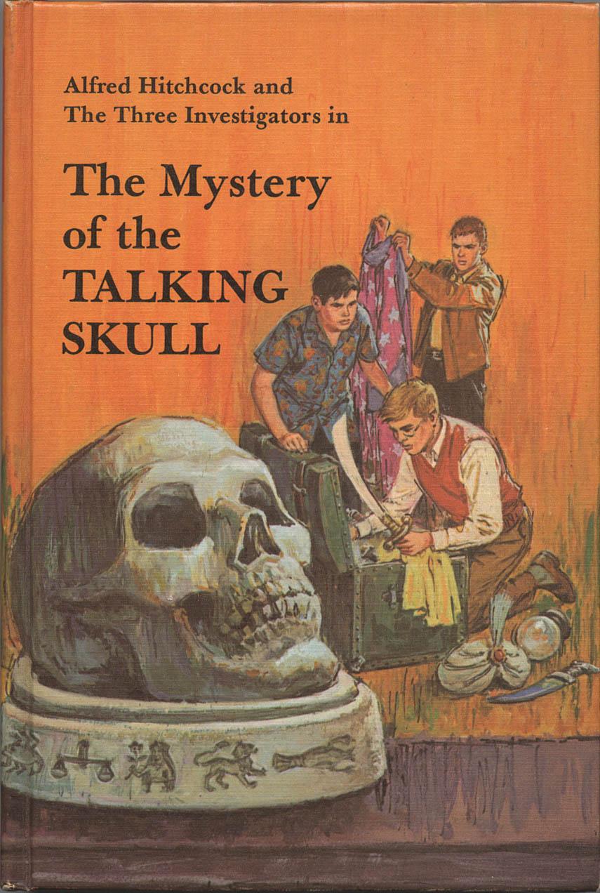 Arthur Robert - The Mystery of the Talking Skull скачать бесплатно