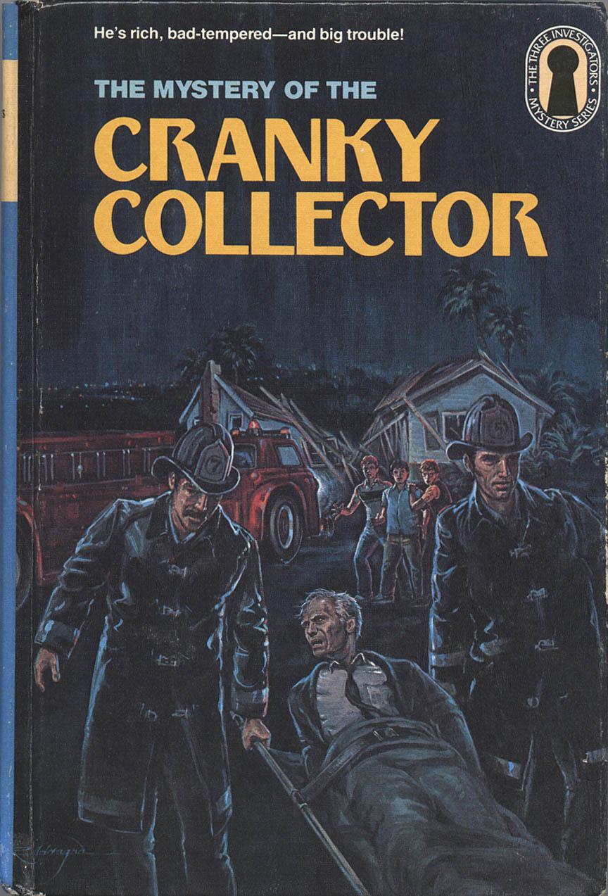 Carey M. V. - The Mystery of the Cranky Collector скачать бесплатно