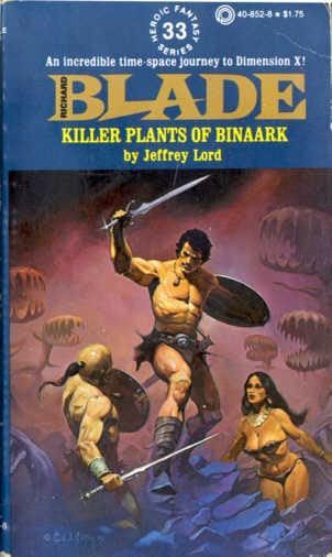 Лорд Джеффри - Killer Plants Of Binaark скачать бесплатно