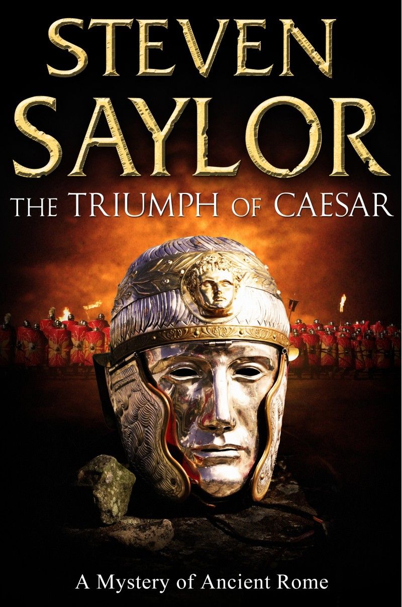 Saylor Steven - The Triumph Of Caesar скачать бесплатно