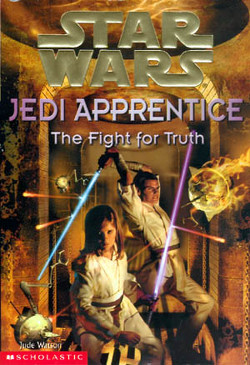 Уотсон Джуд - Jedi Apprentice 9: The Fight for Truth скачать бесплатно