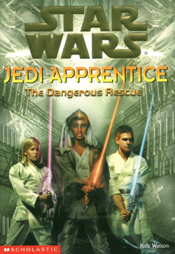Уотсон Джуд - Jedi Apprentice 13: The Dangerous Rescue скачать бесплатно