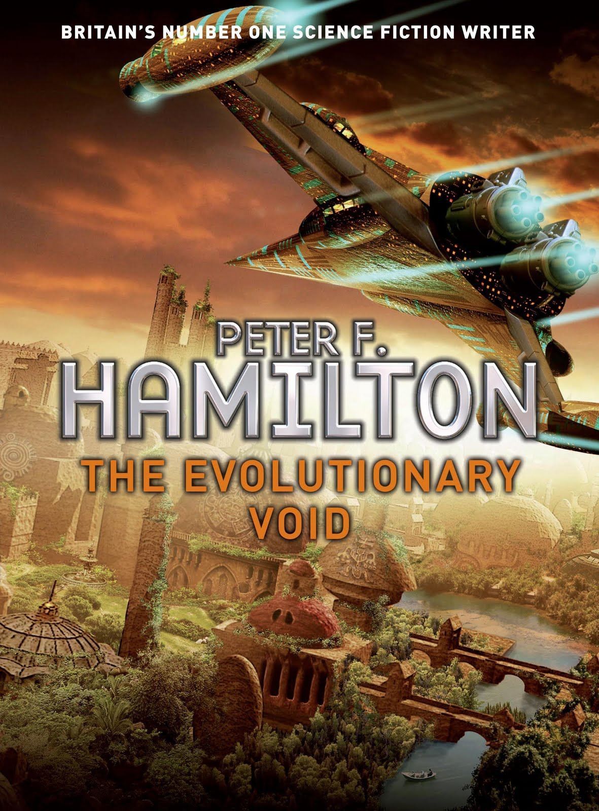 Hamilton Peter - The Evolutionary Void скачать бесплатно