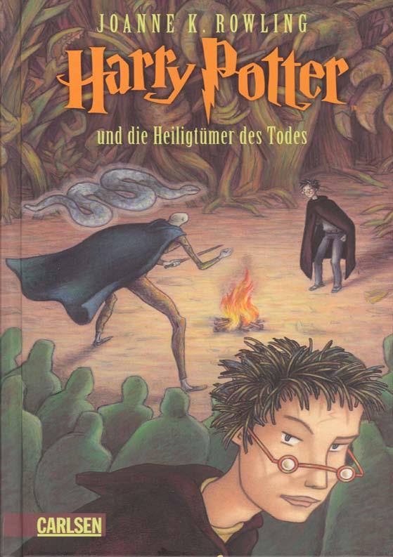 Роулинг Джоан - Harry Potter und die Heiligtümer des Todes  скачать бесплатно