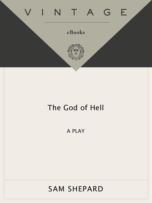 Shepard Sam - The god of hell: a play скачать бесплатно