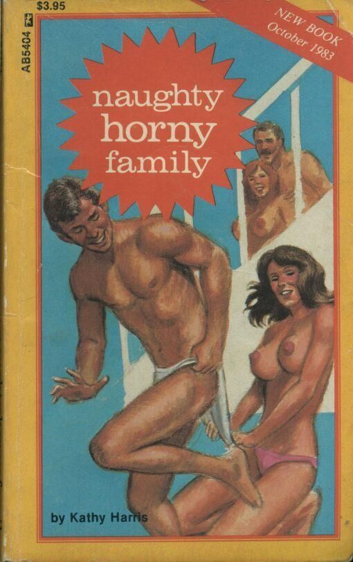 Harris Kathy - Naughty horny family скачать бесплатно
