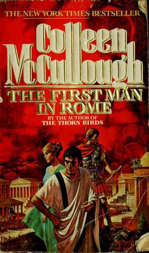 McCullough Colleen - 1. First Man in Rome скачать бесплатно
