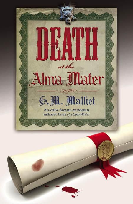 Malliet G - Death at the Alma Mater скачать бесплатно