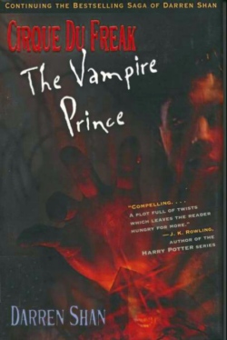 Shan Darren - Vampire Prince скачать бесплатно