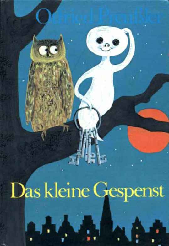 Preußler Otfried - Das kleine Gespenst скачать бесплатно