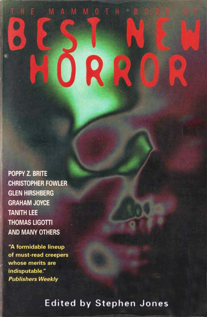 Jones Stephen - The Mammoth Book of Best New Horror. Volume 13 скачать бесплатно