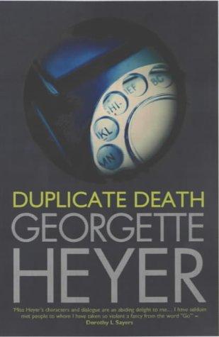 Хейер Джорджетт - Duplicate Death скачать бесплатно