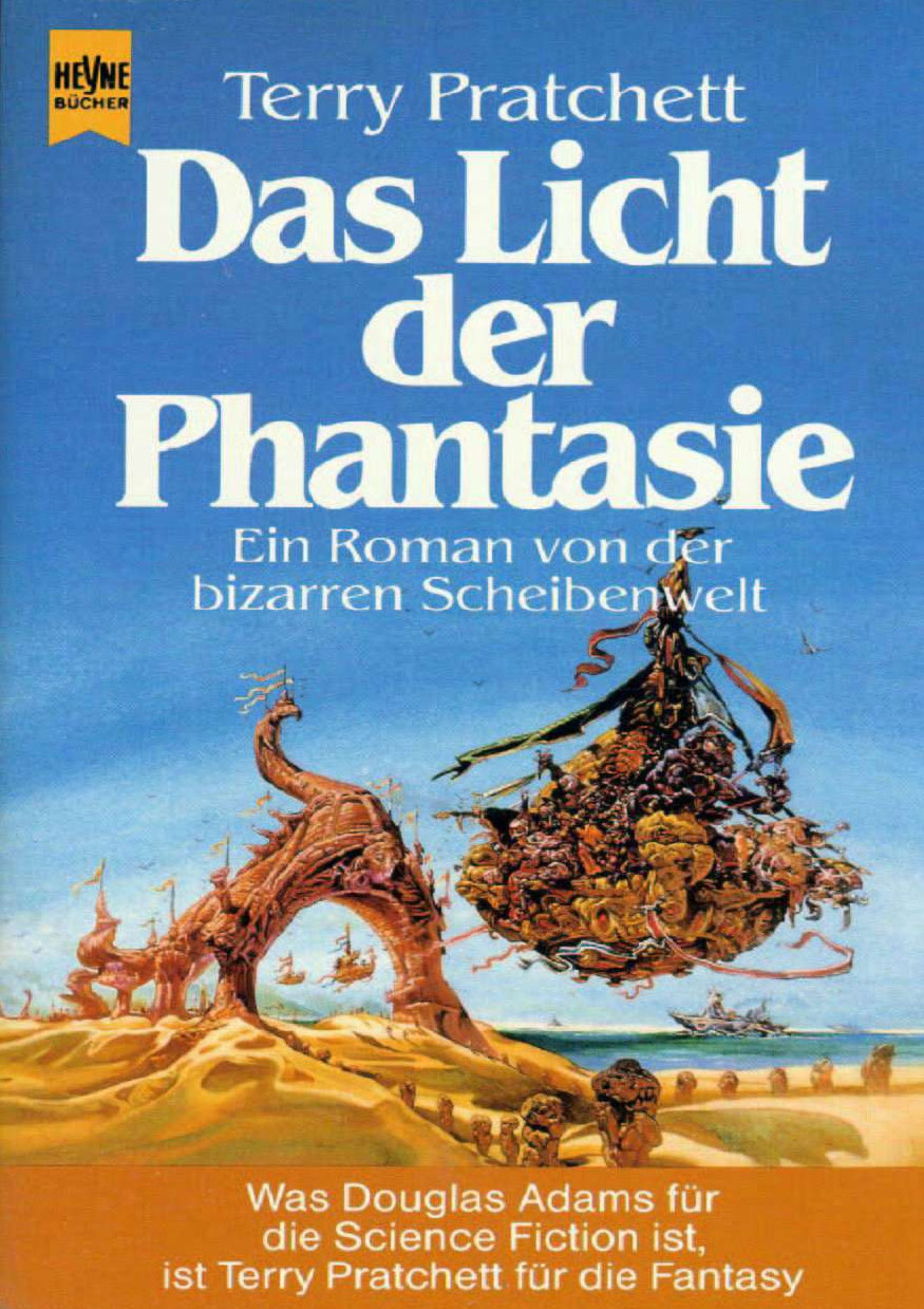 Pratchett Terry - Das Licht der Phantasie скачать бесплатно