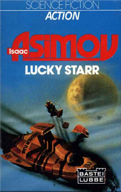 Asimov Isaac - Lucky Starr скачать бесплатно