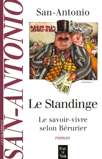 Дар Фредерик - Le Standinge. Le savoir-vivre selon Bérurier скачать бесплатно