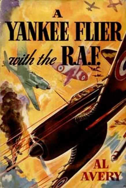 Montgomery Rutherford - A Yankee Flier with the R.A.F. скачать бесплатно