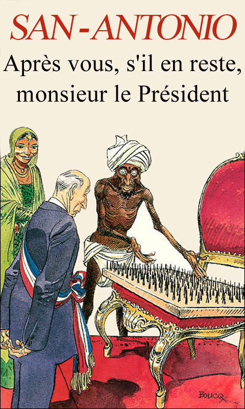 Dard Frederic - Après vous, sil en reste, monsieur le Président скачать бесплатно