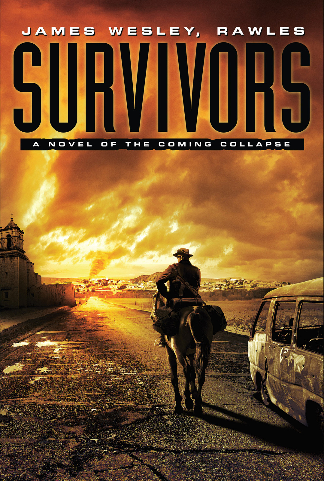 Rawles James - Survivors – A Novel of the Coming Collapse скачать бесплатно